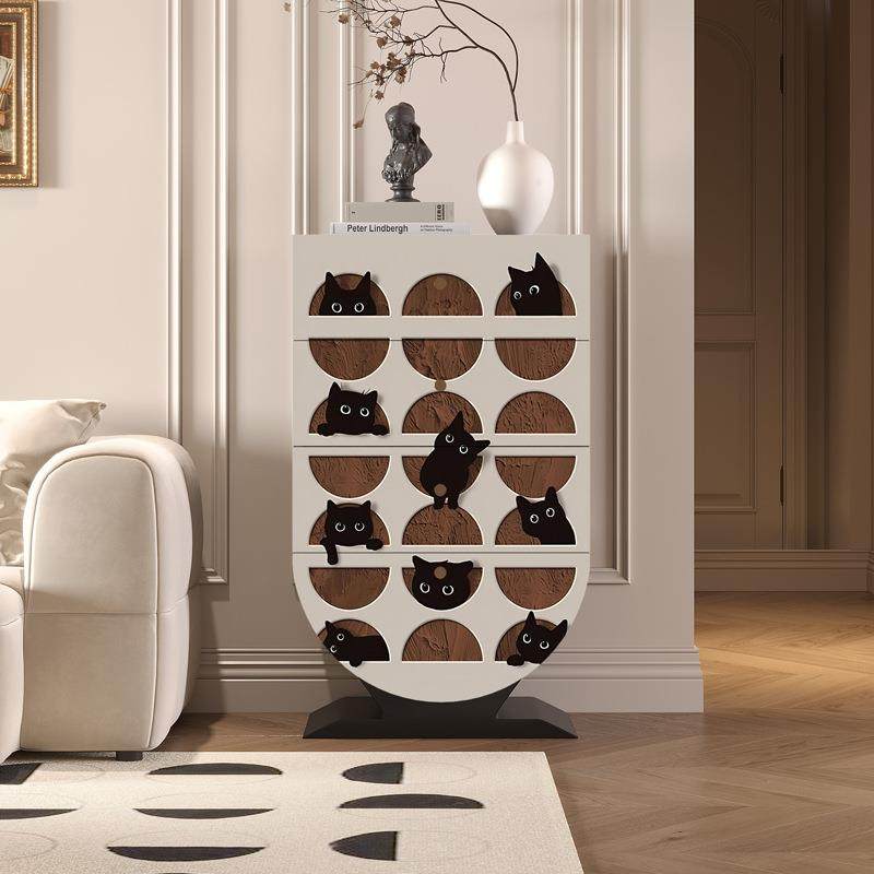 法式中古风实木四斗柜入户复古装饰柜玄关餐边柜客厅多功能储物柜,电子元器件市场,其它元器件,淘宝优惠券,粉丝福利购,淘宝优惠卷