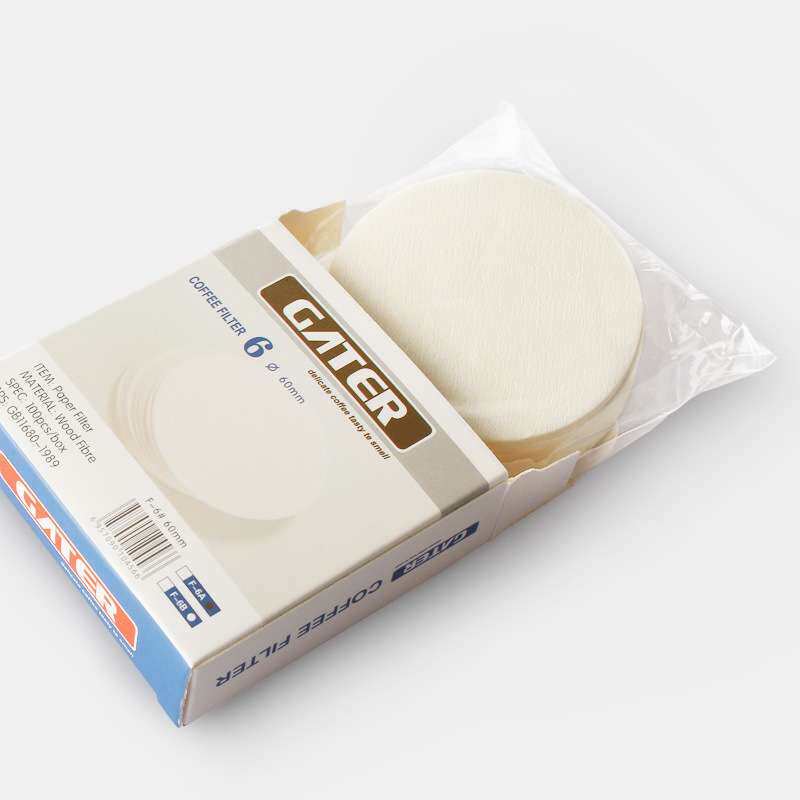 咖啡滤纸摩卡壶滤纸6号3号9号冰滴壶咖啡壶过滤纸丸型圆形100片