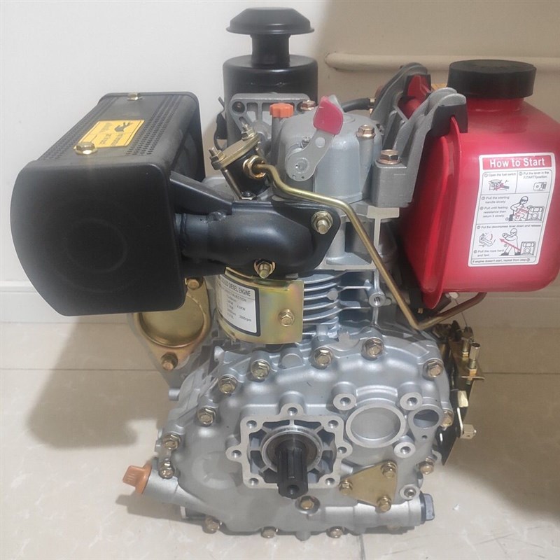 常州单缸风冷柴油机4/6/9/10/12匹马力173/178/186FA/192/188省油