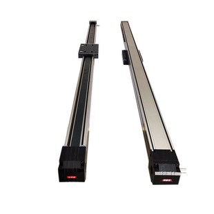 直线模组同步带80滑台高精度长行程配件搭建步进伺服电机