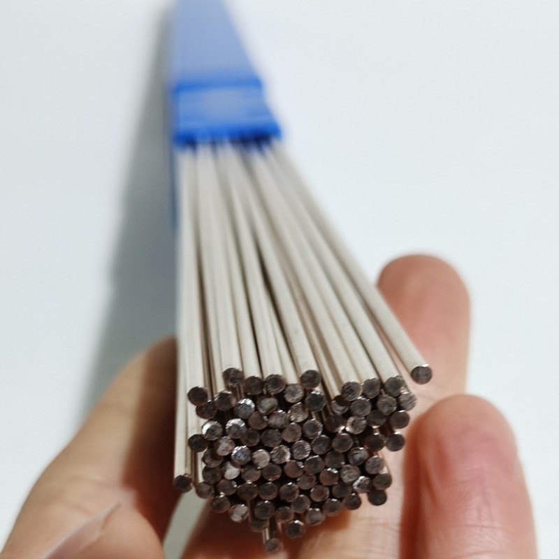 鑫隆洺供应72%银焊条料HL308银焊丝B-Ag72CuLi空调铜管低银钎焊料