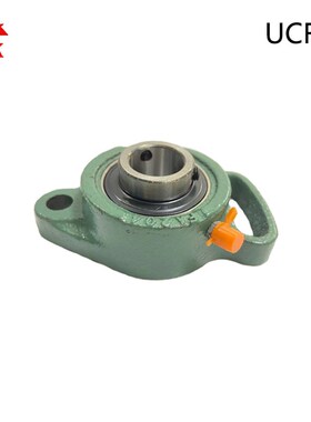 FK/泛科带可调菱形座顶丝锁紧UCFA201 UCFA202 UCFA203外球面轴承