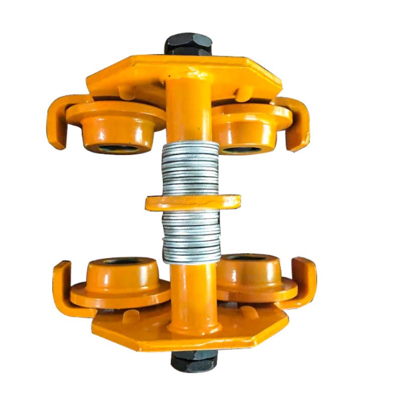 防撞GCL手推跑车 工字钢单轨小车 单轨防撞手推跑车梯形防撞跑车