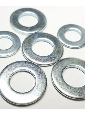 GB95 C级平垫圈 DIN126 加大内孔平垫 ISO7091 镀锌大内径 M6-M64