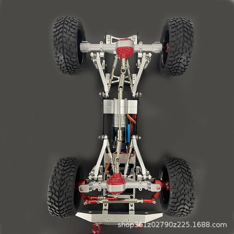 莽牛1:12遥控车不卡舵金属车架 MND90 98 MN99S攀爬1/12 RC车架