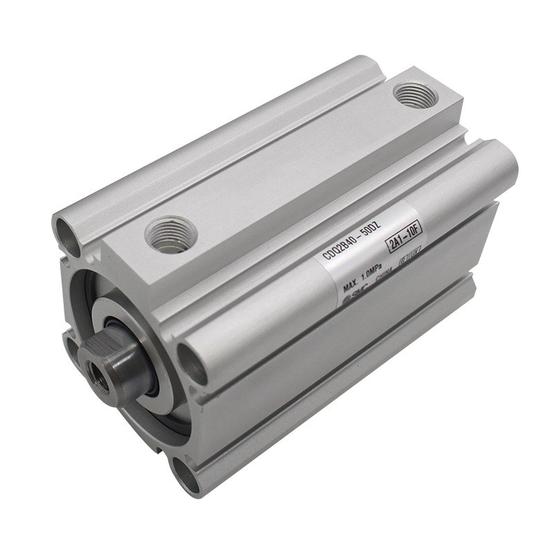 SMC气缸CQ2A/CDQ2ACQ2B/CDQ2B32/40/50-5-10/20/30/40/50/75/100D