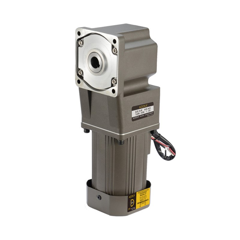 ADDKA电机90W直角90度5IK90R调速马达上下板机上用15比减速机现货