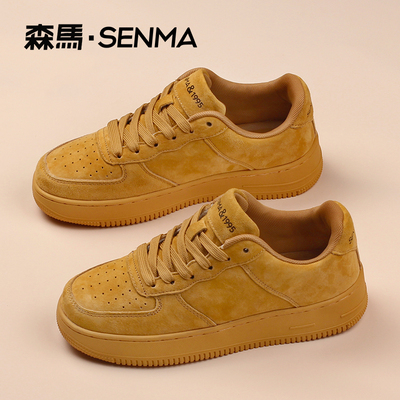 SENMA厚底空军一号女鞋百搭运动