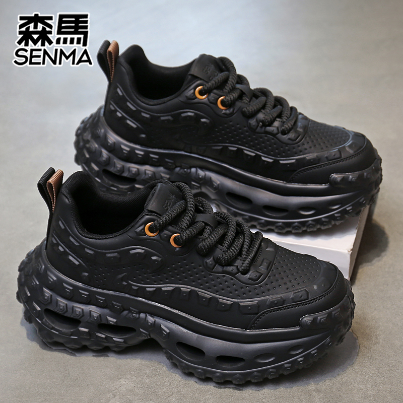 森马男鞋冬潮流百搭男士老爹潮鞋