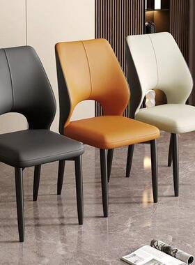 Tal北欧现代轻奢餐椅家用靠背椅酒店洽谈椅子餐桌椅休闲餐厅简约