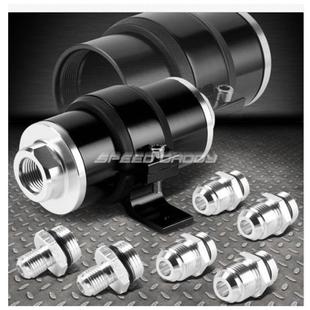 改装燃油滤清器汽车燃油滤清器高流量磁化汽油滤芯58MM滤清器