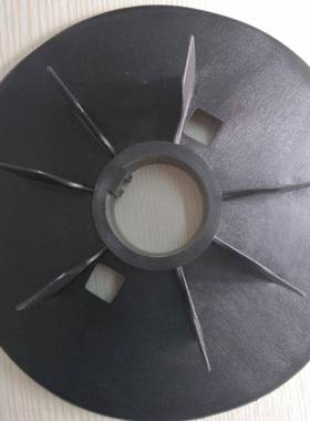 电机配件/ABB电机配件/ABB电机散热风扇叶M3BP250-2P001-1