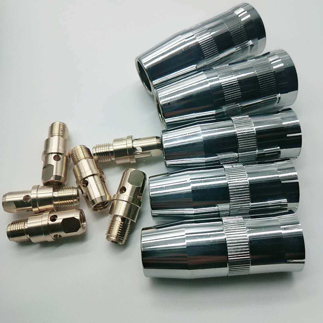 供应各种规格喷嘴流量小冲击力克鲁斯喷嘴保护套 焊枪喷咀