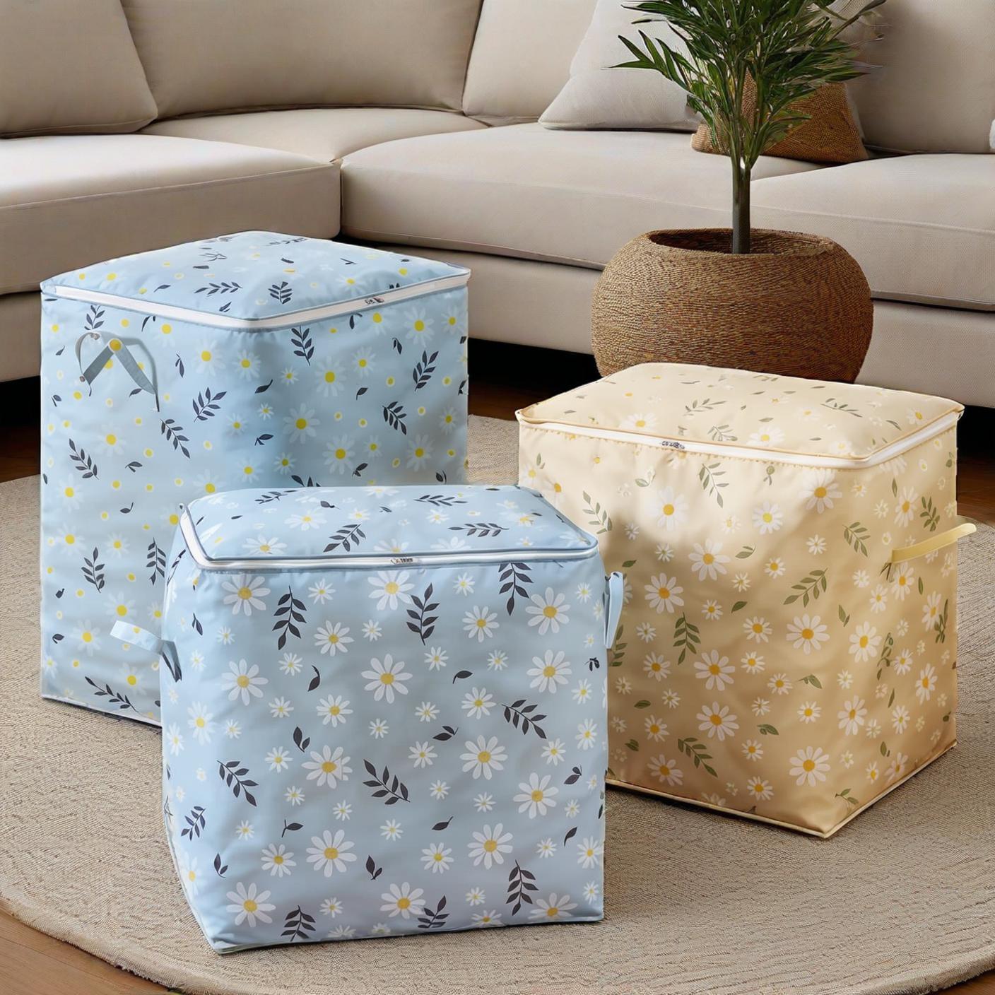 收纳袋可折叠衣服被子衣柜宿舍搬家箱