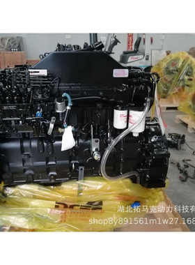 东风康明斯6CTA8.3-C260-II 液压泵柴油发动机6CTA8.3-C2