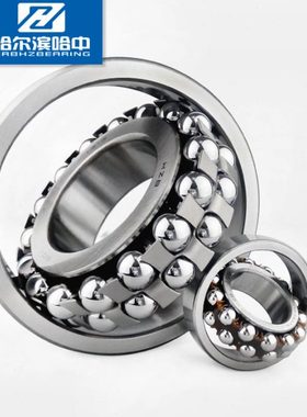 哈尔滨哈中HZB双列调心球轴承2206K内外径30外径62厚度20高速轴承