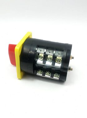 上海人民 转换开关LW5D-16/3 F3055 4档3节16/2旋转组合开关YH3/3