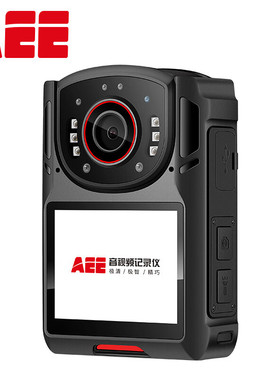 AEE执法记录仪DSJ-K7 4K高清摄像4800W拍照像素12小时续航128G