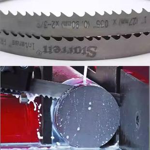 美国施泰力双金属带锯条 4115*34锯条锯钢材钢管不锈钢锯条M42