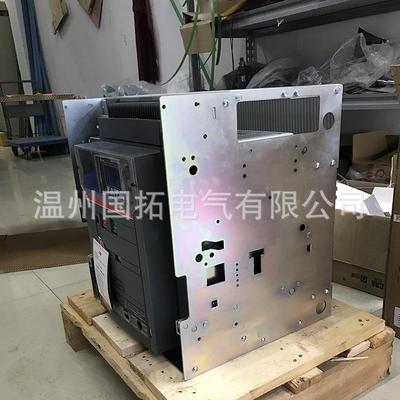 ABB框架式断路器E4S4000R4000 PR122/P-LSIG FHR 3P/4P NST一系列