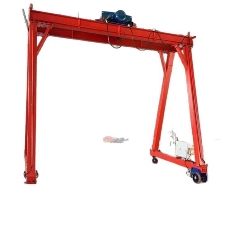 电动无轨龙门架万向移动龙门架起重机手推式可拆装60旋转龙门架