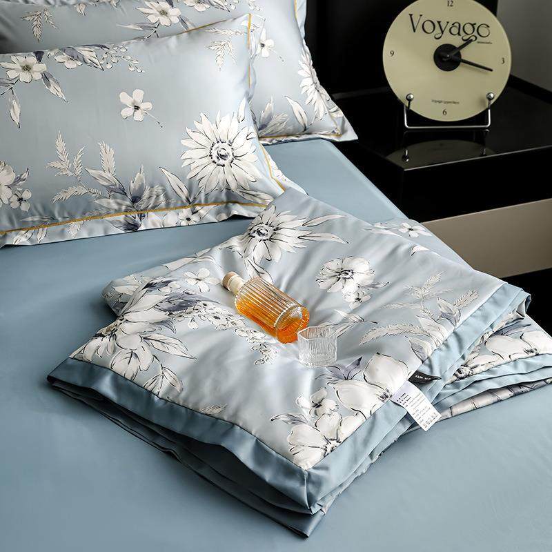 新款单双人水洗夏被四件套春季简约舒适夏凉被床单床品套件可水洗,鲜花速递/花卉仿真/绿植园艺,割草机/草坪机,淘宝优惠券,粉丝福利购,淘宝优惠卷