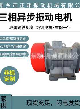 XZB-30-2/2.2KW/二级三相振动电机转速2880 380v