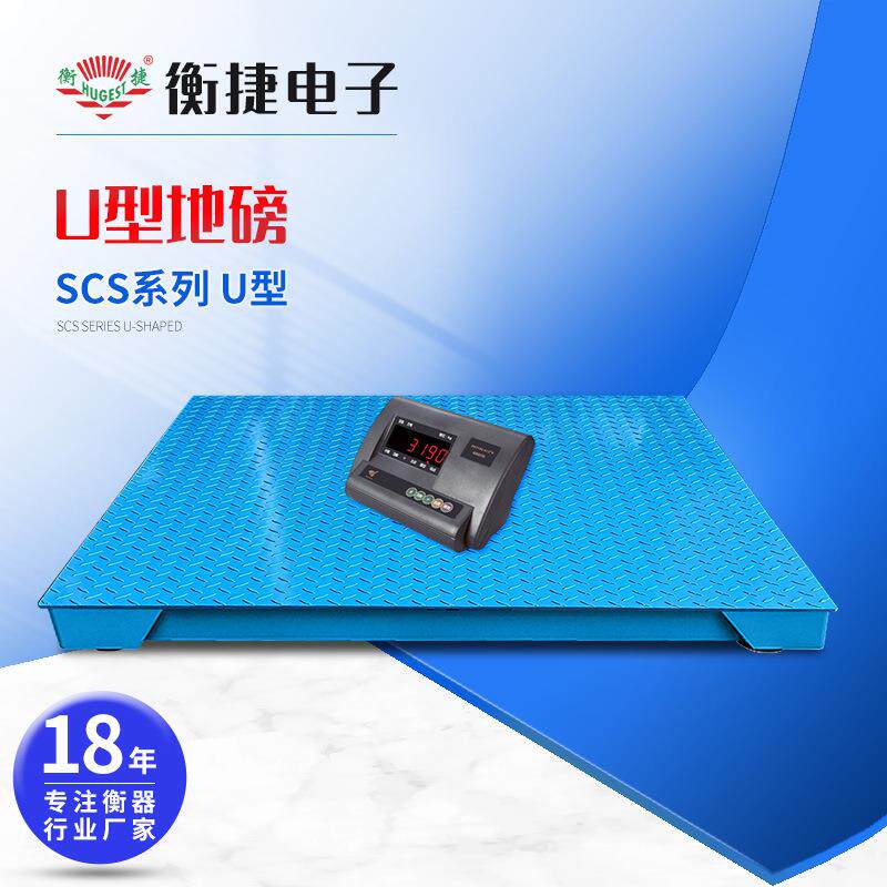 厂家供应工业农业称重小地磅货物称重缓冲型平台称缓重电子磅