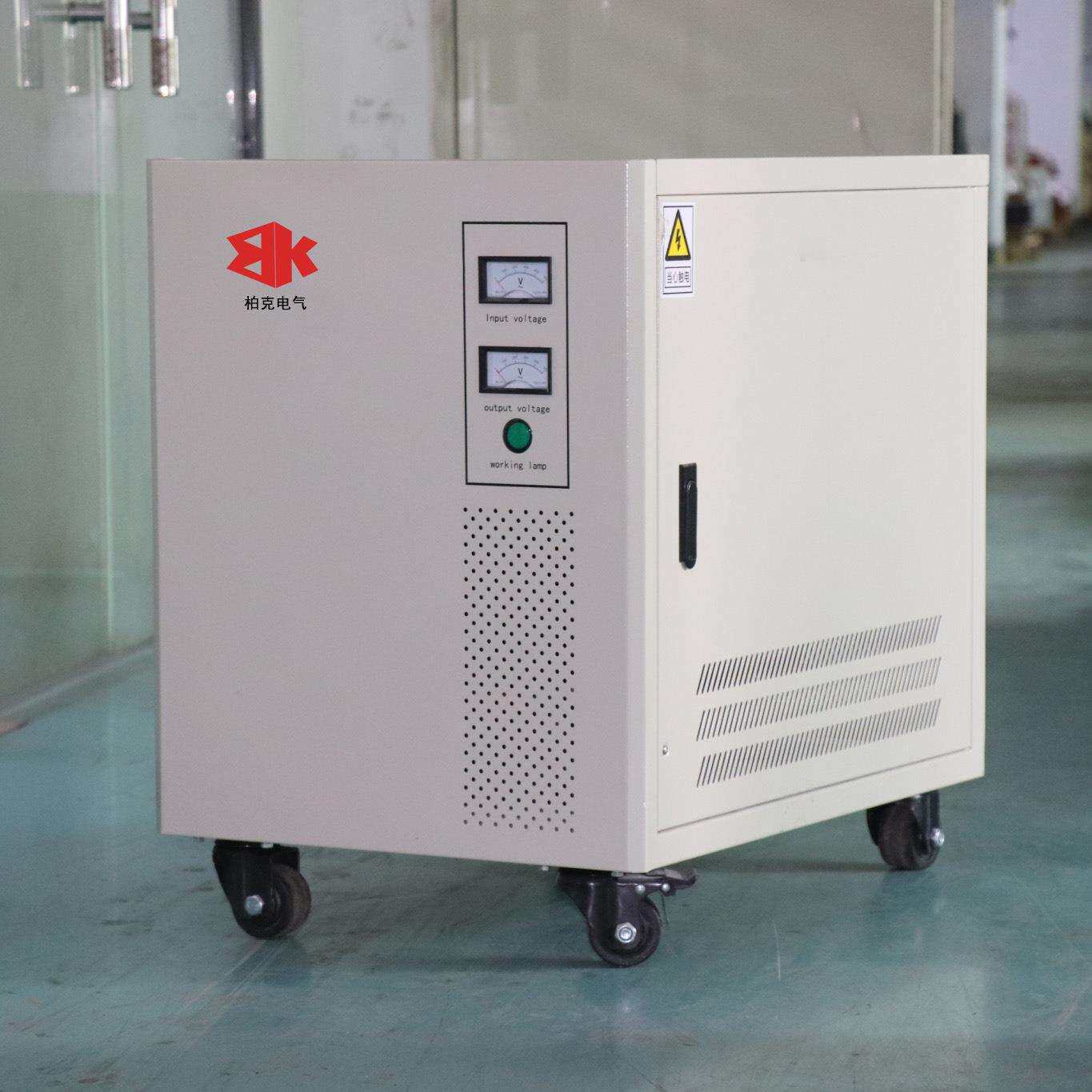 柏克电气厂家直销三相干式变压器150KVA415转380V变220V200V