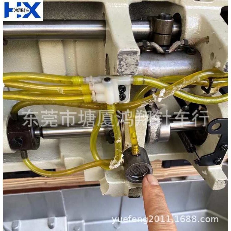直驱自动供油双针车 电脑双针车 872大梭双针 大梭双针 842双针车