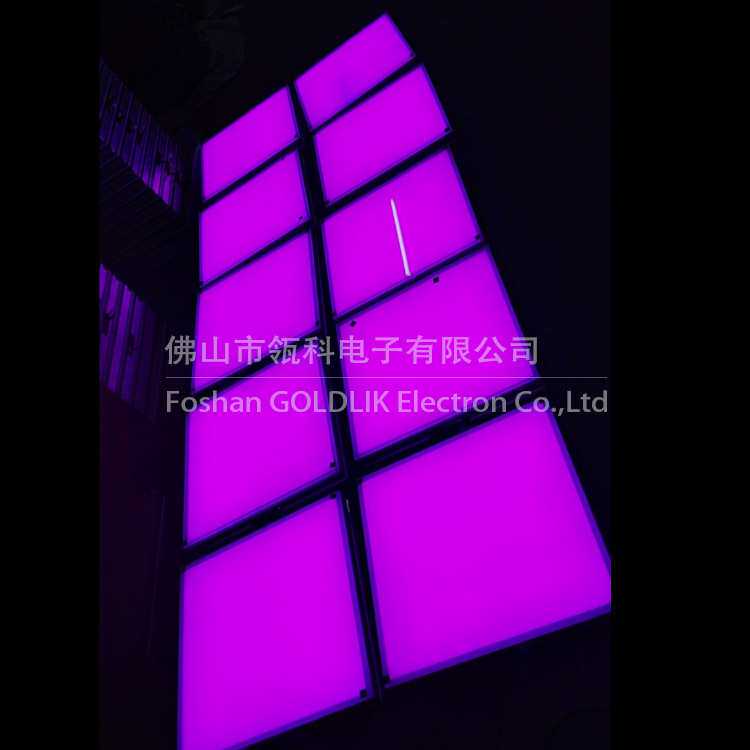 发光地砖板 夜光地板砖 LED发光地砖灯