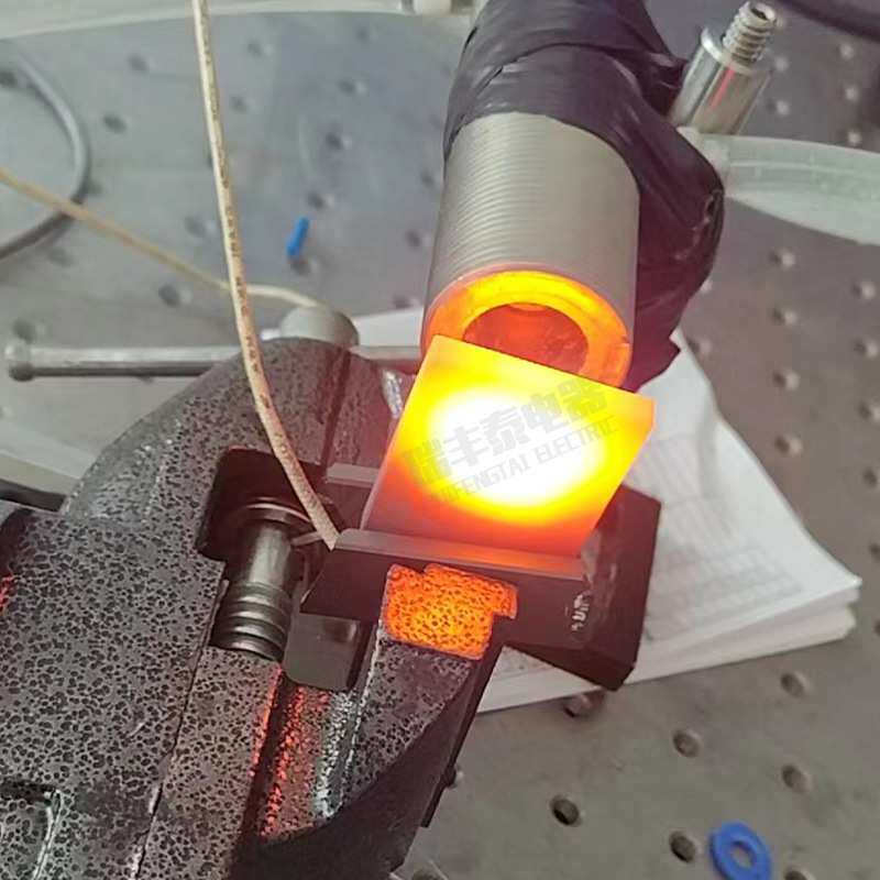 厂家氮化硅加热片陶瓷发热板高温电加热器点火片光学冷热台加热块