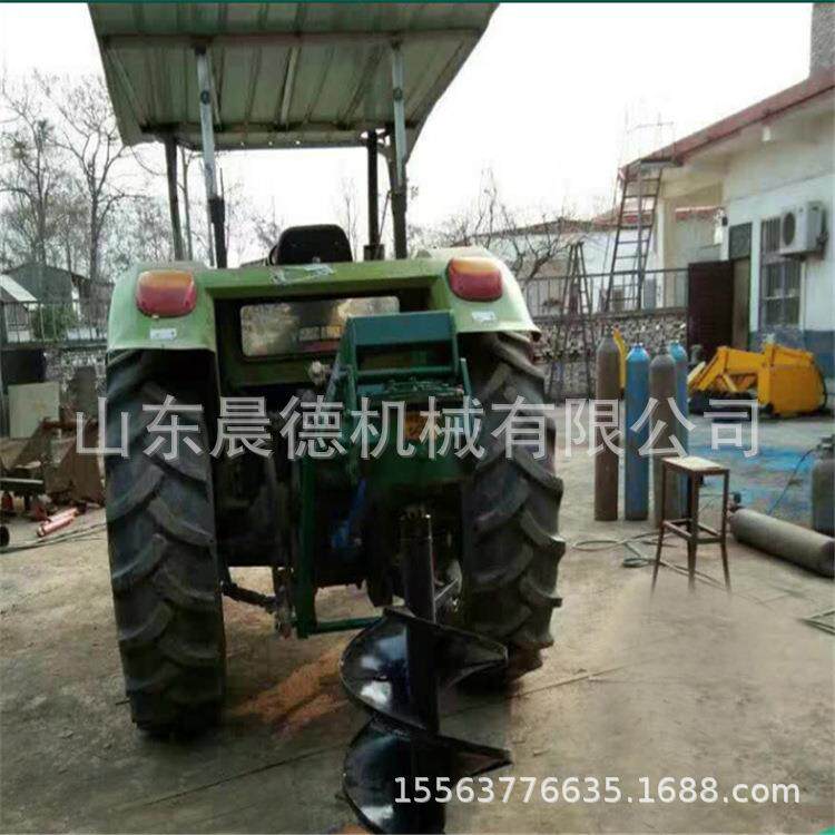 手推式果树移植汽油挖坑机手提式多用途钻眼打孔机