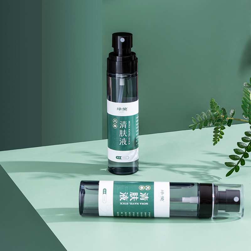 绿莹艾草清肤液艾灸液植物草本萃取艾叶温和不刺激清洁皮肤便携喷