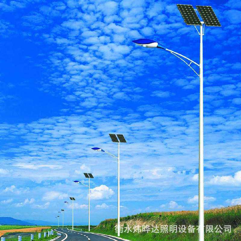 新农村建设庭院LED太阳能灯 一体化停车场高速公路路灯