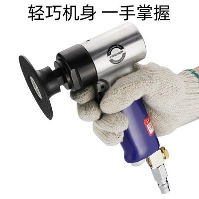 海飞鲨33Y气动打磨机抛光机卡盘研磨机低速碗型纽扣砂砂碟