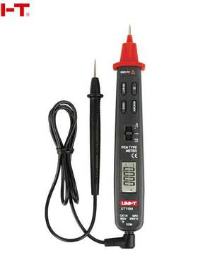 优利德UT118B迷你袖珍数显笔式万用表数字万用表电压感应万用表