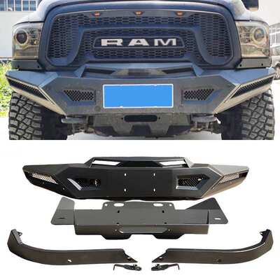适用道奇Dodgers 11-18 Rams RAM1500 Rebel front bar改装防撞杠