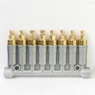 DPB-26 DPB-28 DPB-210机床精量加压容积式分配器 定量卸压式油排