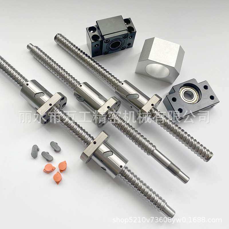 新能源汽车螺旋角滚珠丝杆螺母内滚道1 2 3 4 5 10 16 研磨精度C5,电子元器件市场,其它元器件,淘宝优惠券,粉丝福利购,淘宝优惠卷