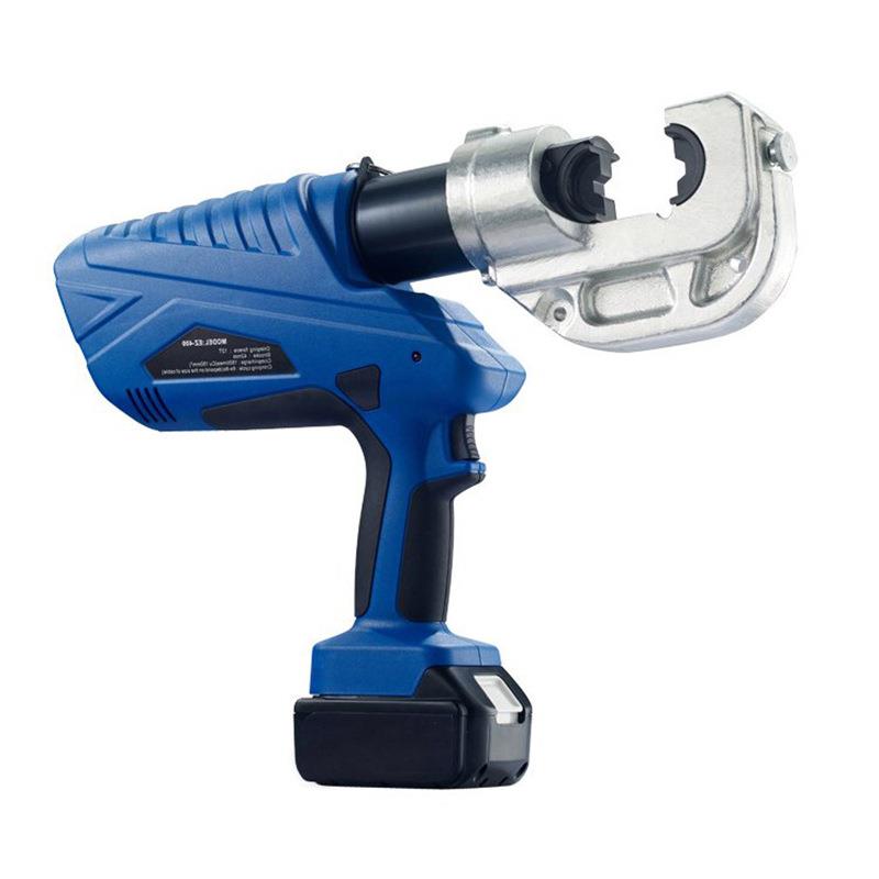 电力施工REC-4412A充电式压接钳便携式IZUMI压线钳电缆手持液压钳