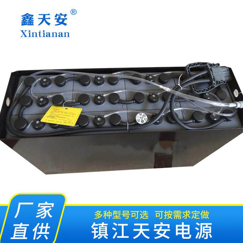 厂价24V堆高车用叉车蓄电池组电瓶D-280质优价廉一只批