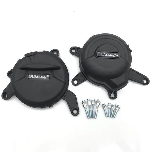 适用于KTMRC390DUKE390摩托改装件引擎保护套发动机边盖机头盖