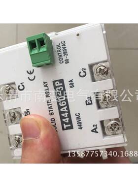无触点接触器T44A60-3P电压90-280VAC220V60A无触点制造厂