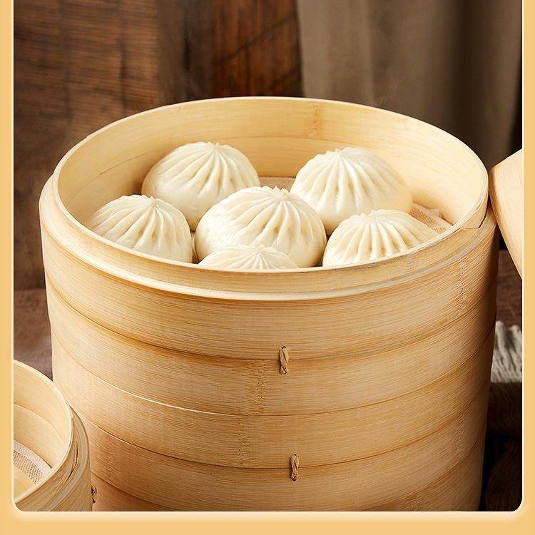 笼屉竹蒸笼家用蒸笼竹制商用小笼包加深蒸屉包子竹编蒸锅老式竹子,农用物资,其他肥料,淘宝优惠券,粉丝福利购,淘宝优惠卷
