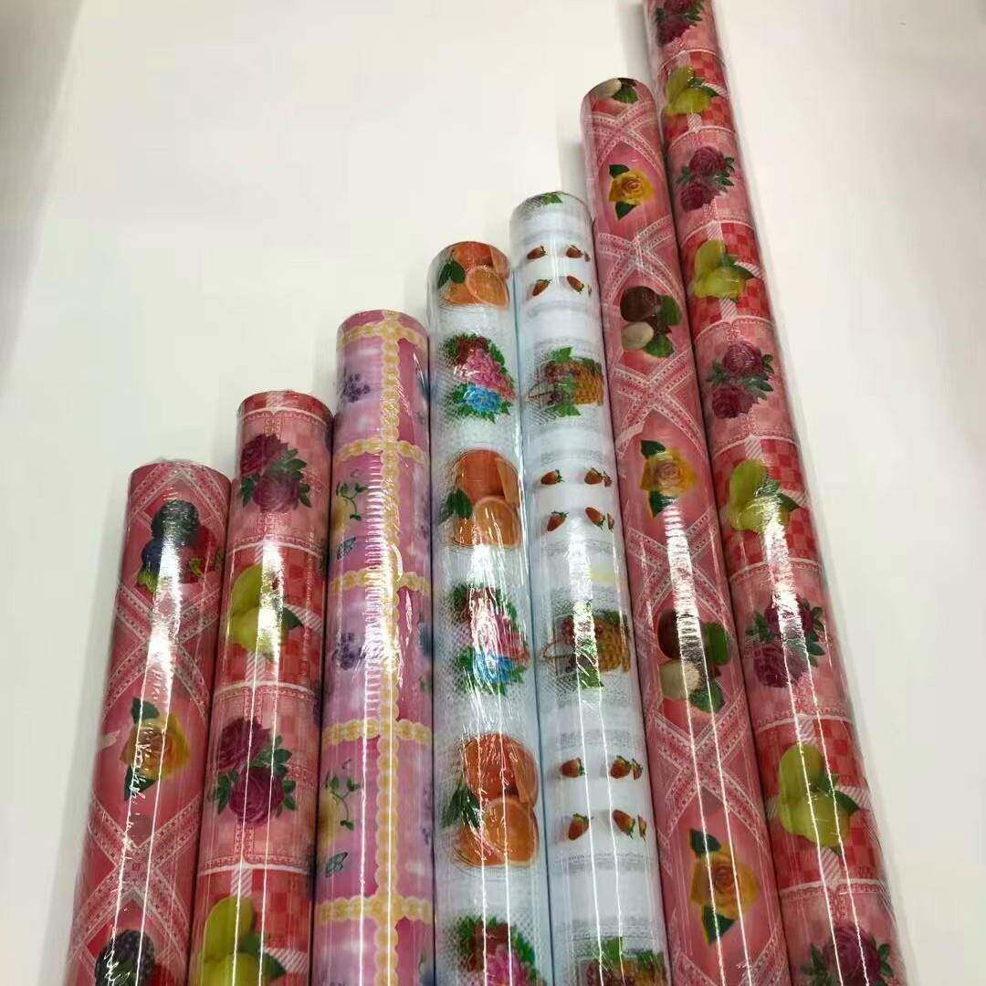 PVC桌布防水防油简约现代台垫新中式家居餐桌垫台布餐桌布茶几垫