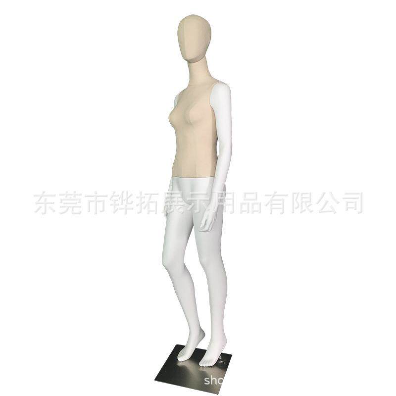 女全身厨窗展示模特时尚模特道具