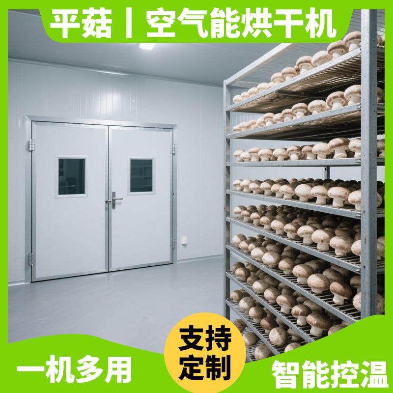 空气能平菇烘干机鲜平菇脱水烘干机箱式热泵秀珍菇菌菇烘干设备