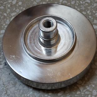 钰堃绵绵冰机冰爪雪花刨冰机钉盘冰抓配件刨冰机零件针盘固定盘