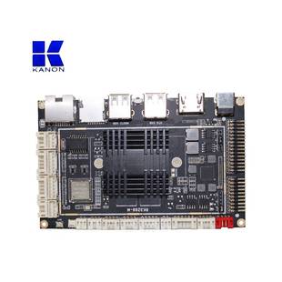 工业安卓主板RK3568 3288瑞芯微人脸识别广告一体机工控主板 3588